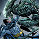 Illustration for article titled The 10 most deranged Alien crossover stories